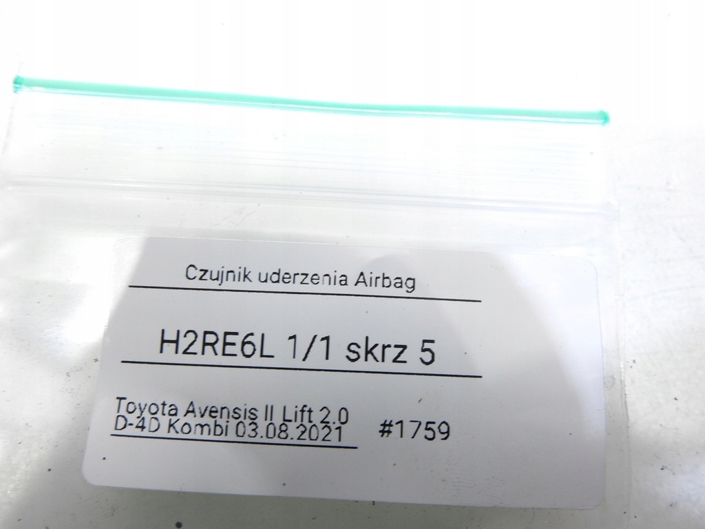 фото №6, Датчик удару toyota avensis t25 89831-02020