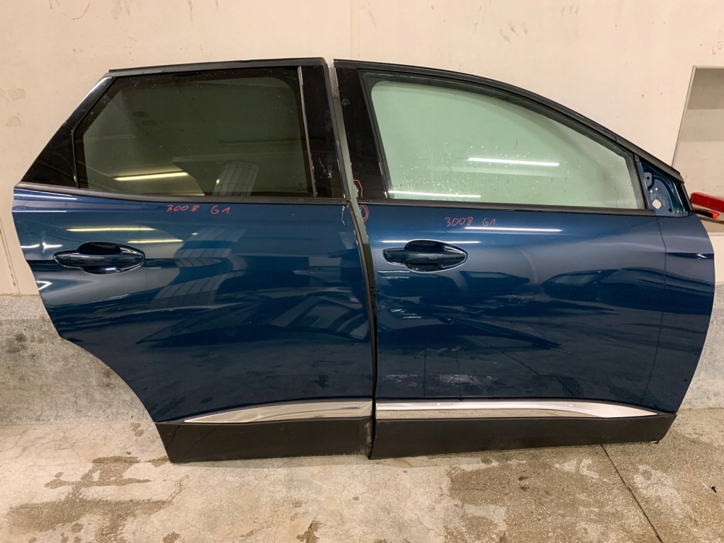 фото №1, Дверь peugeot 3008 ii 2 полный правый задняя