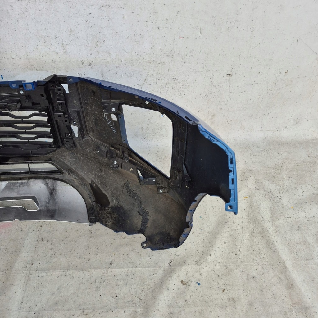 фото №13, Mitsubishi l200 v 5 lift 19- бампер перед передній