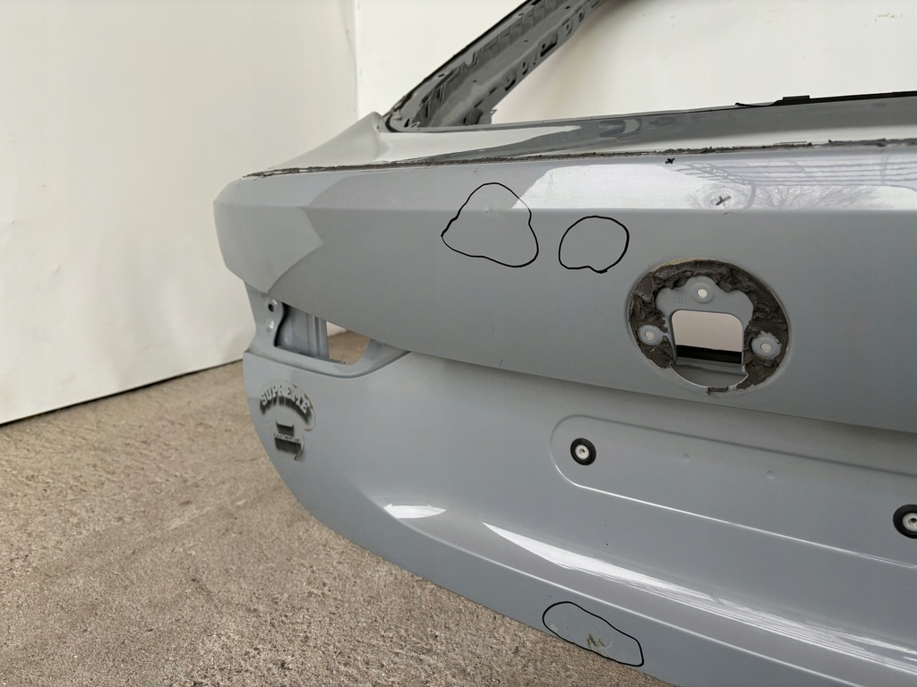 фото №12, Bmw 4 i4 g26 кришка багажника багажника задня задня
