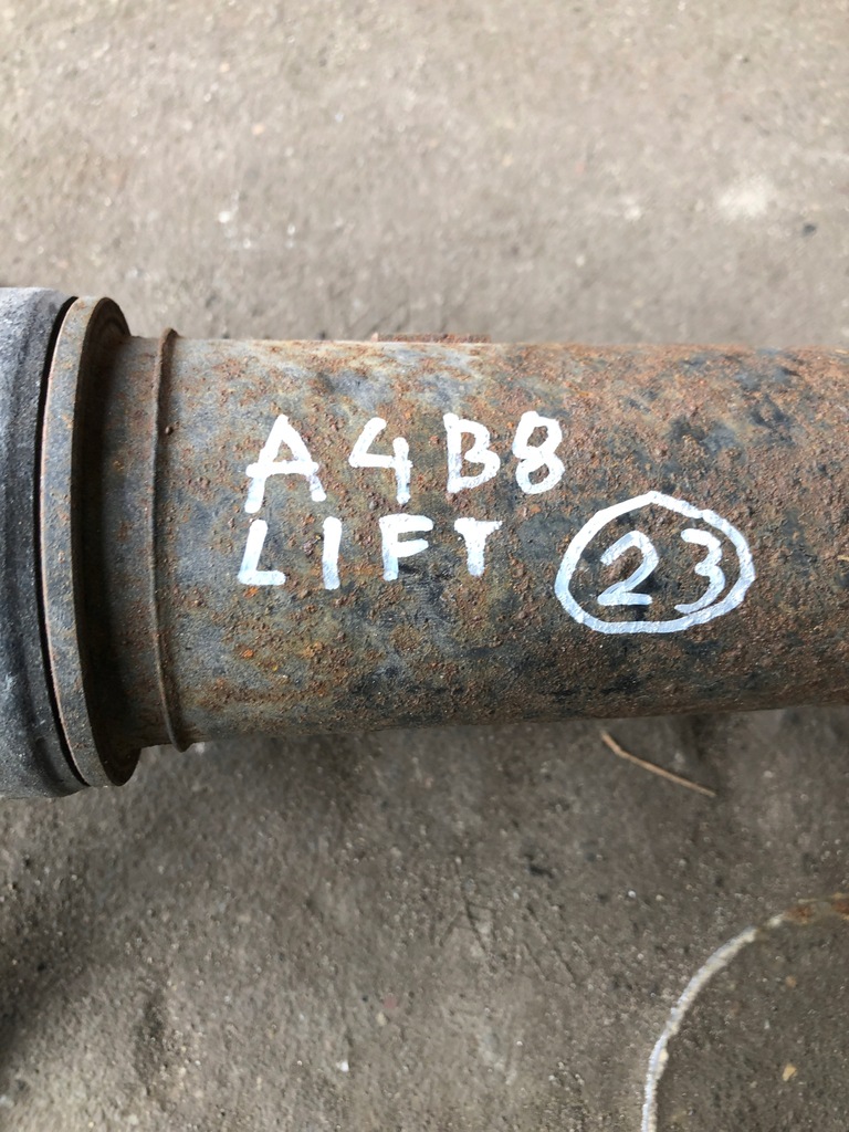 фото №5, Audi a4 b8 a5 3.0 tdi wał привідний 8k0521101n