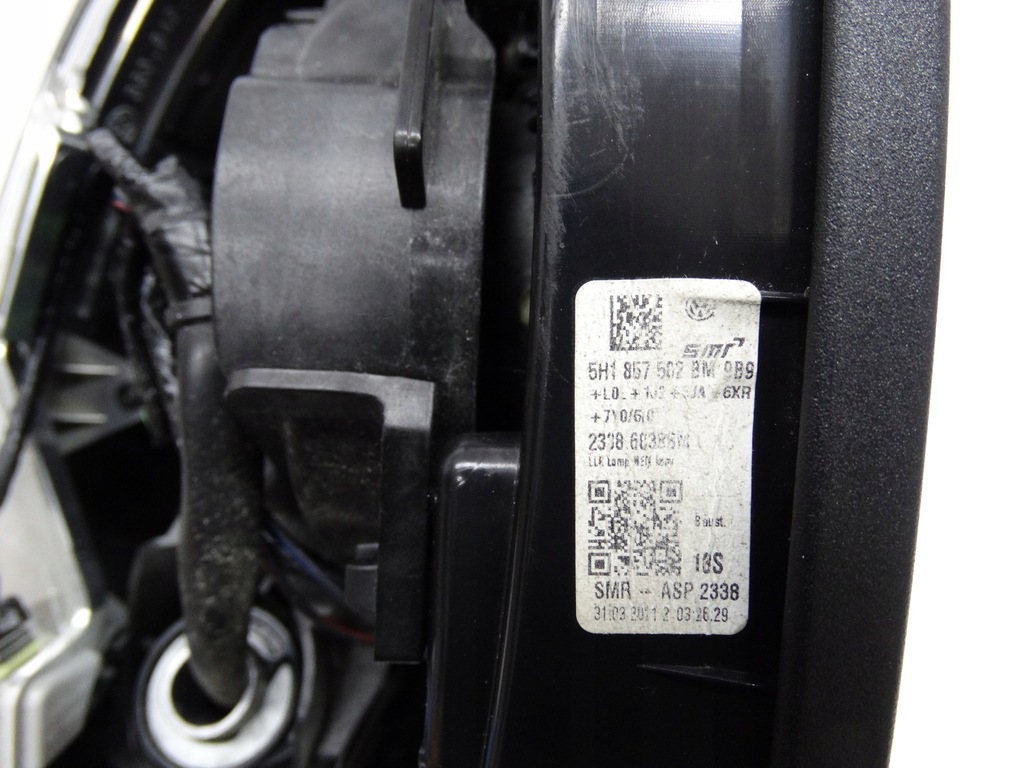 фото №12, Vw golf viii 5h зеркало правое 11 pin оригинальные