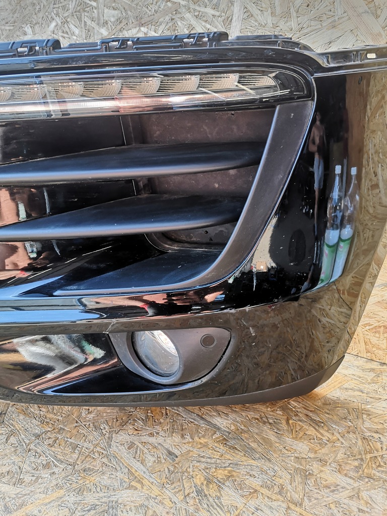 фото №13, Porsche macan 95b бампер перед kompletny