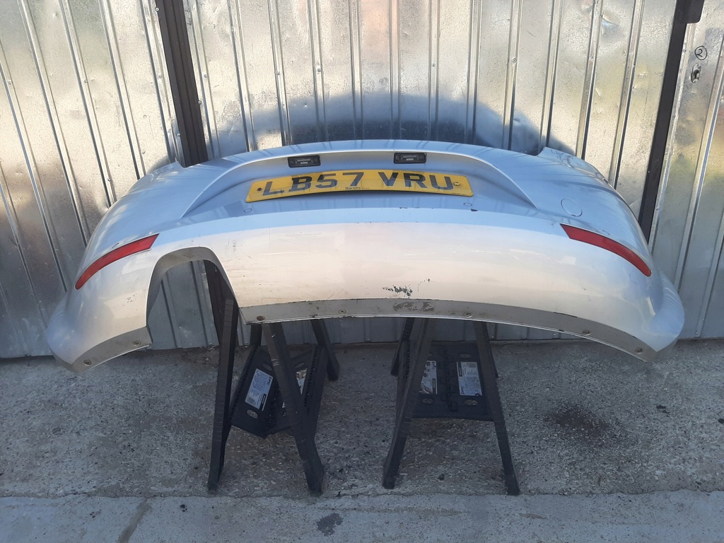 фото №12, Бампер задня задній pod датчики pdc seat leon ii 2005-2008 колір ls7y