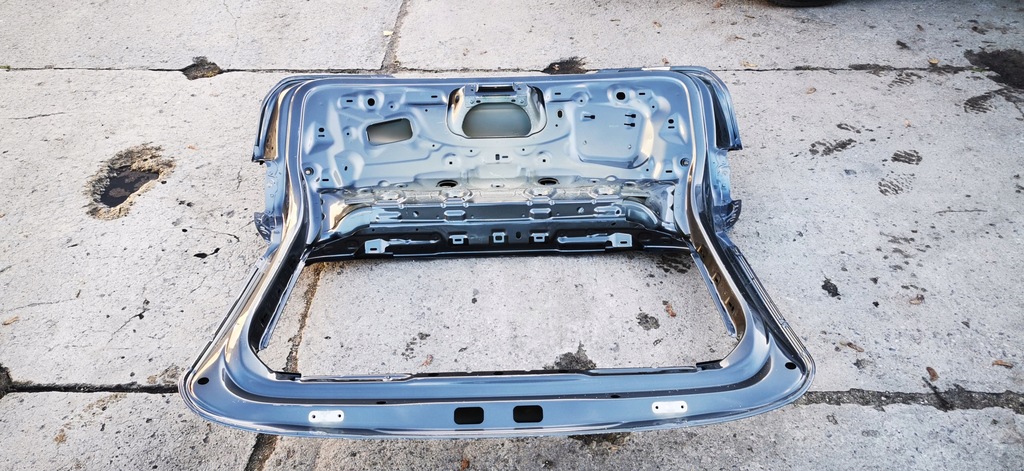 фото №7, Porsche cayenne coupe 9y0 крышка багажника задняя задняя