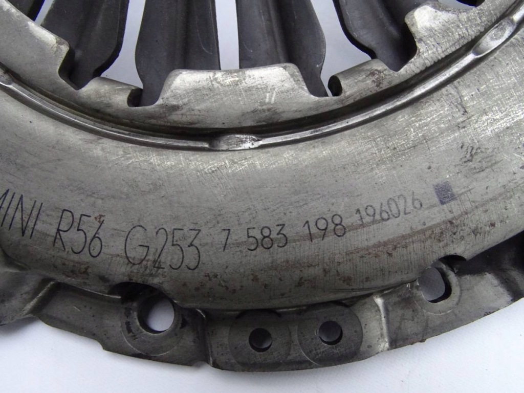 фото №4, Mini cooper one ii 96-10 r56 притиск 229m диск 6m