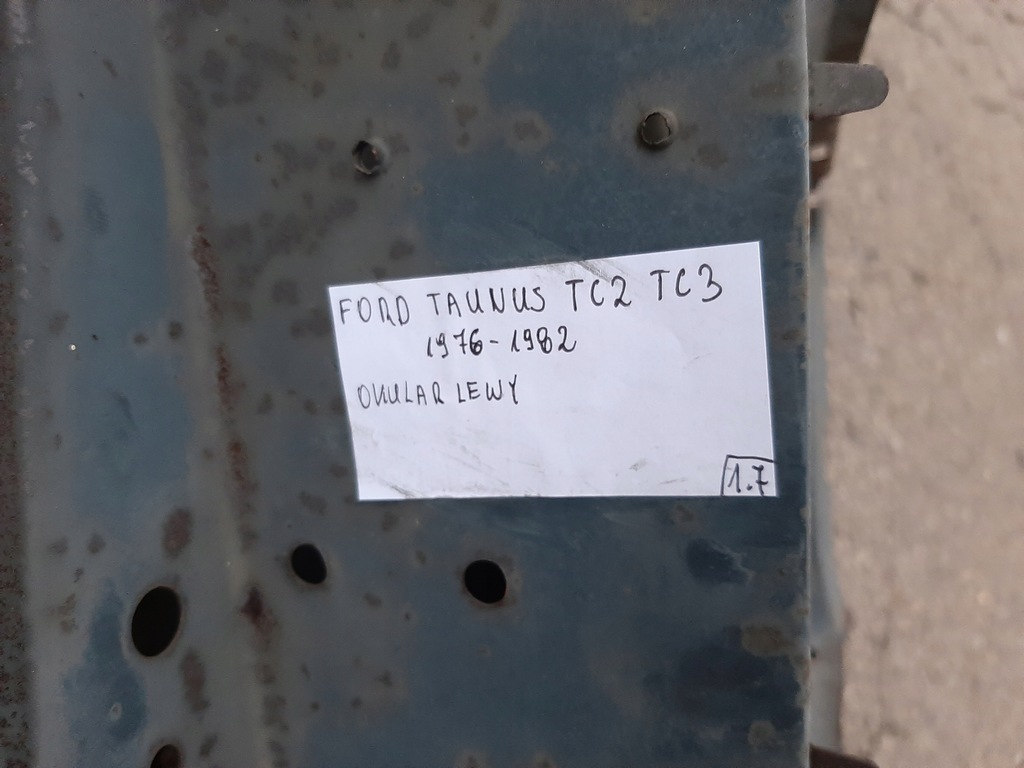 фото №14, Pas передній панель фари лівий ford taunus tc2 tc3 76-82