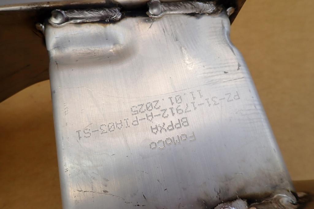 Балка бампера задня ford transit custom 23- pz31-17912-a pz31-17912 pz31 Доставка