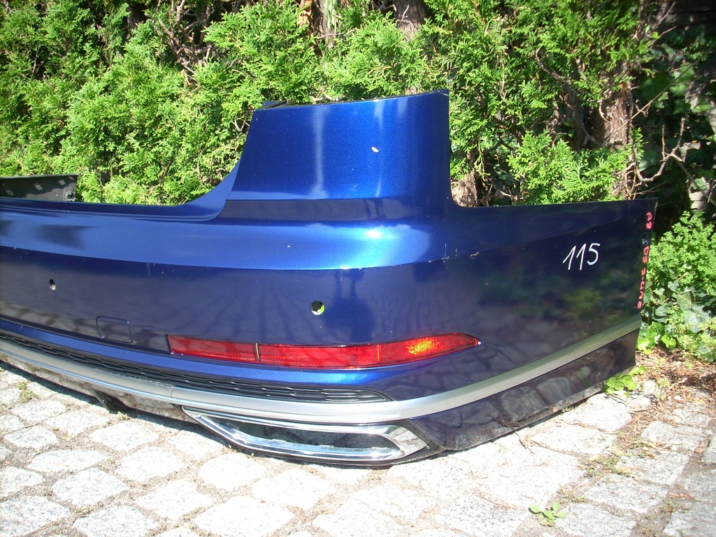 фото №13, Audi a8 d5 4n0 s-line задняя бампер задний ew. s8 i lift перед sline