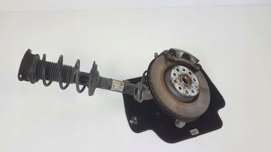 фото №1, Superb iii tdi поворотный кулак амортизатор правый перед