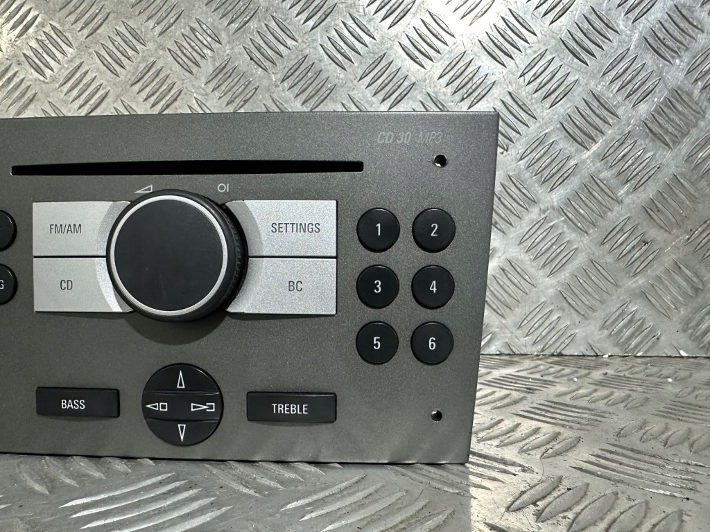 Opel signum радио cd30 mp3 13233929 Оригинал