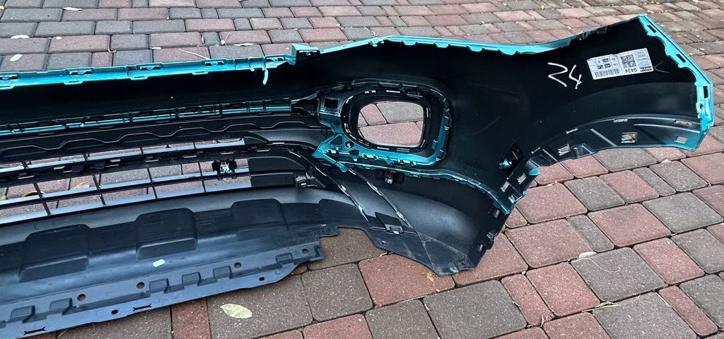 фото №13, Бампер перед спойлер хром vw t cross t-cross 2gm