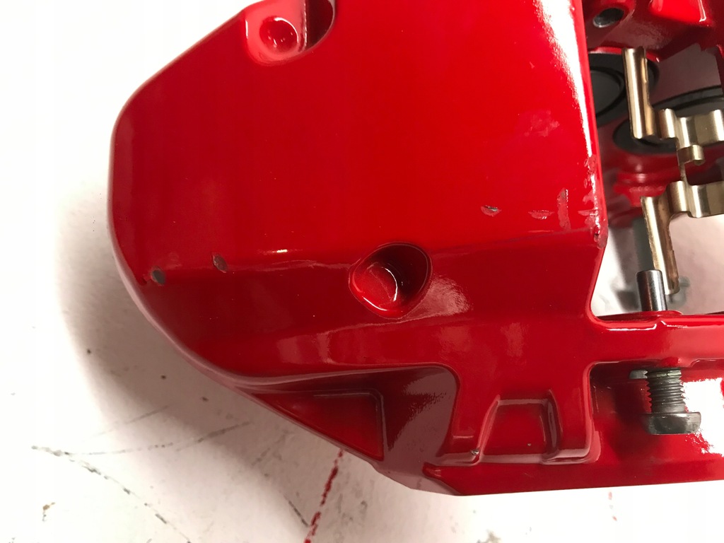 фото №7, Mercedes w206 43 amg суппорт тормозной левый перед