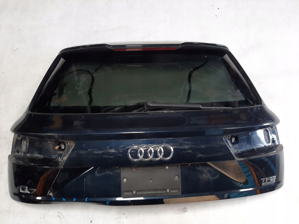 фото №1, Audi q7 4m крышка багажника багажника задняя задняя 4m0827445