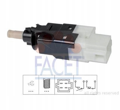фото №1, Выключатель света стоп facet 7.1254