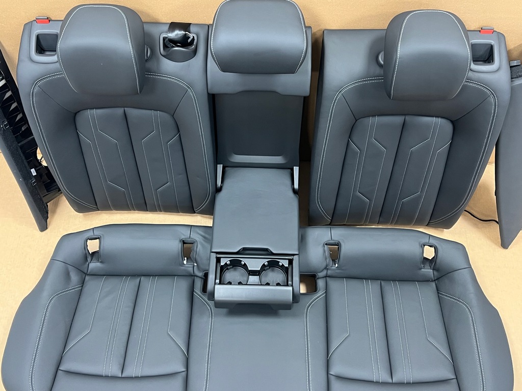 фото №10, Audi a7 4k сиденья кожа обивка s-line