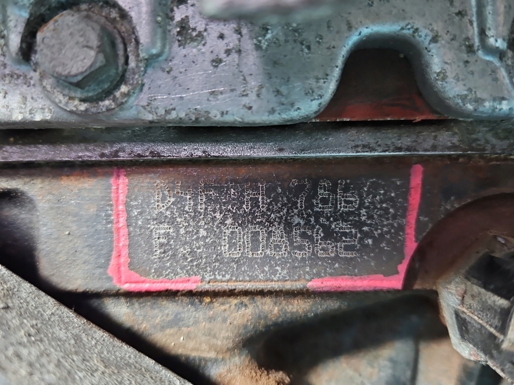 Двигун renault clio 3 d4f d4f h 786 1.2 tce film вимірювання Київ