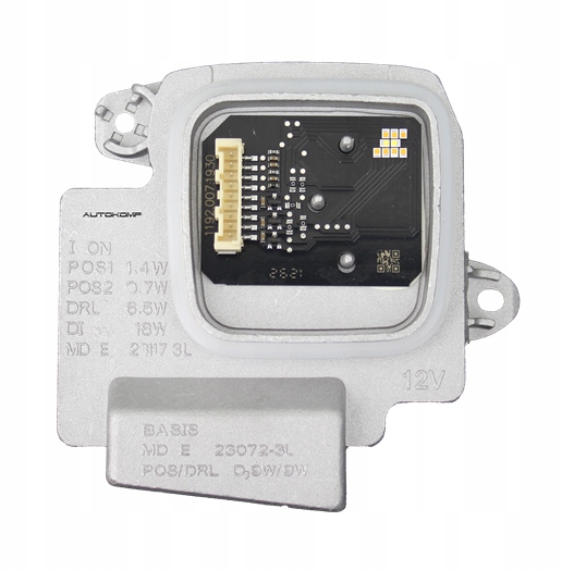 фото №1, Модуль led drl laser поворотник bmw 4 g22 g26 g82 левый