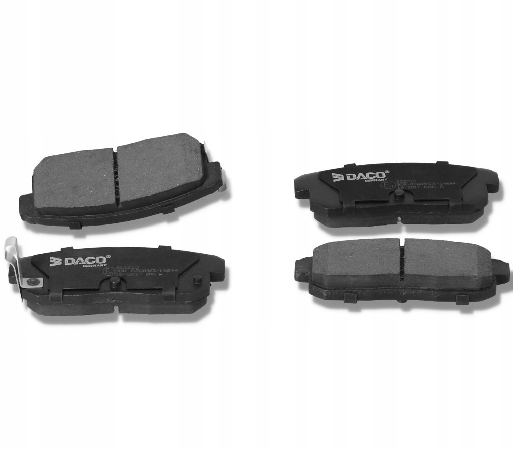 фото №2, Гальмівні колодки ham. mazda rx8 03- suzuki ignis 03- задня