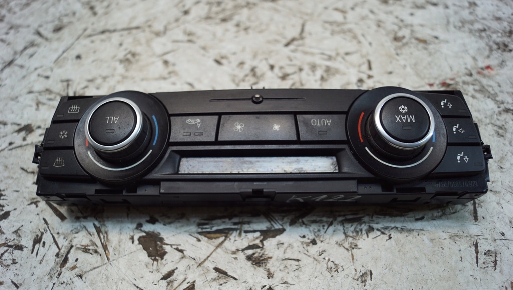 фото №8, Панель кондиционера bmw e92 lift 9250396