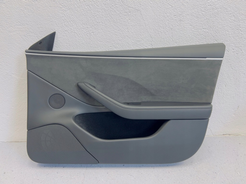 Комплект обивка сидений заднее сиденье туннель tesla model 3 рестайлинг  2023 highland Цена