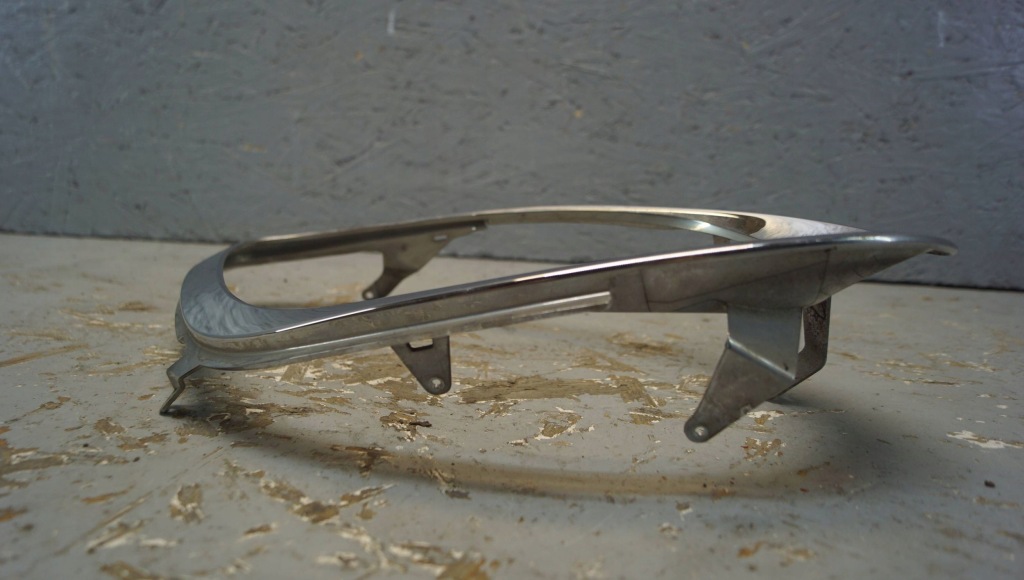 фото №7, Alfa romeo mito рамка лампи лівий перед хром 156084179