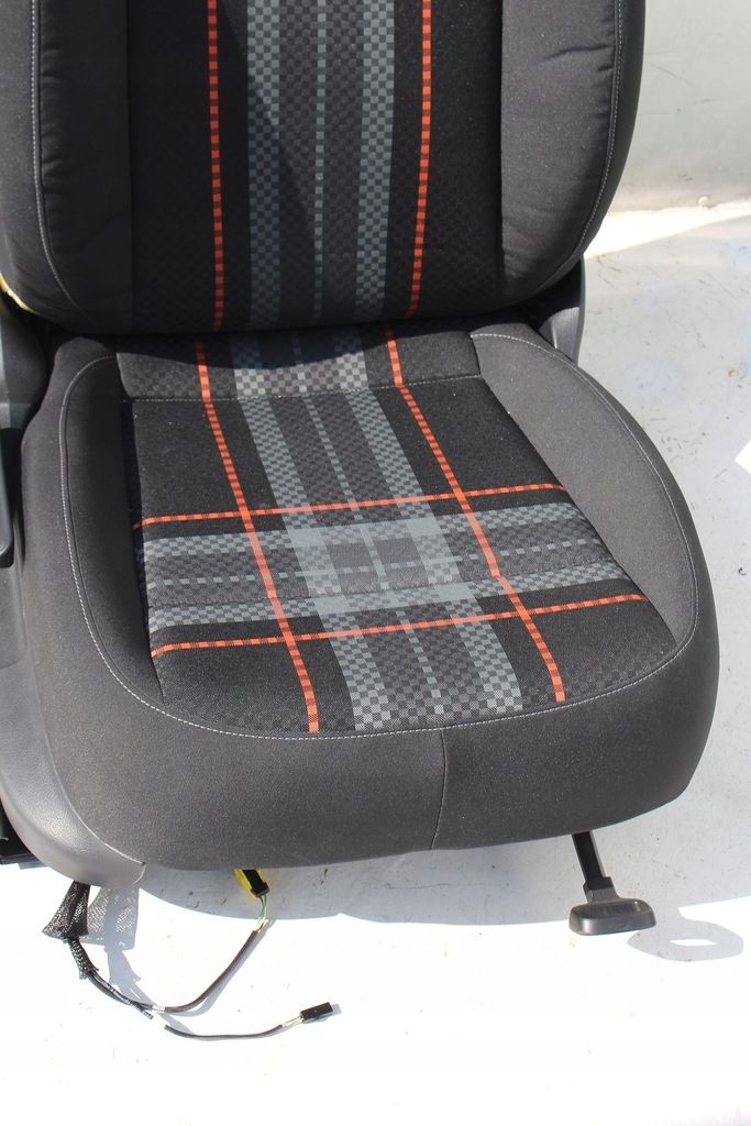 фото №13, Vw the beetle сидіння комплект сидінь сидіння 5c сидіння оббивка велюр ko