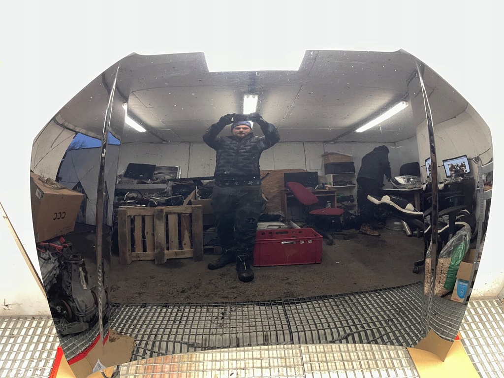 фото №12, Капот audi a3 8v 8vs sedan ly9b алюминий w цвет оригинал лак