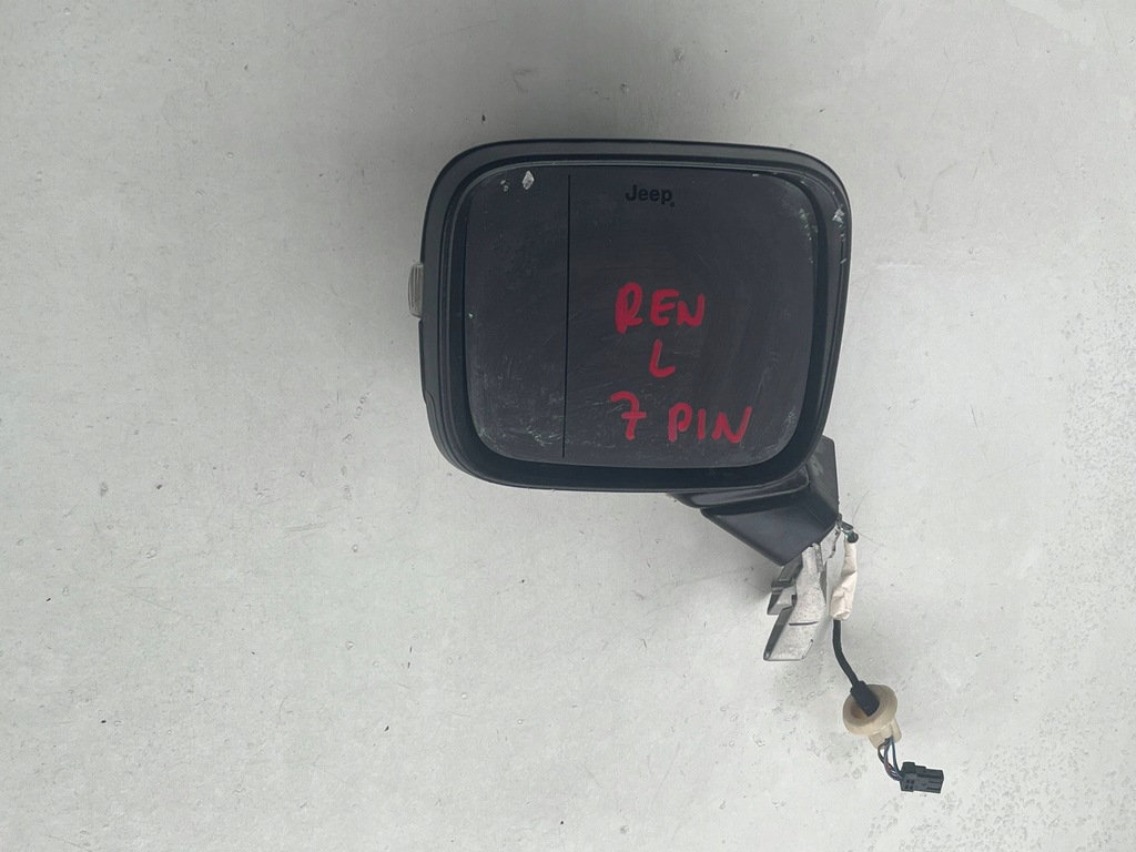 фото №4, Jeep renegade дзеркало ліва 7-pin