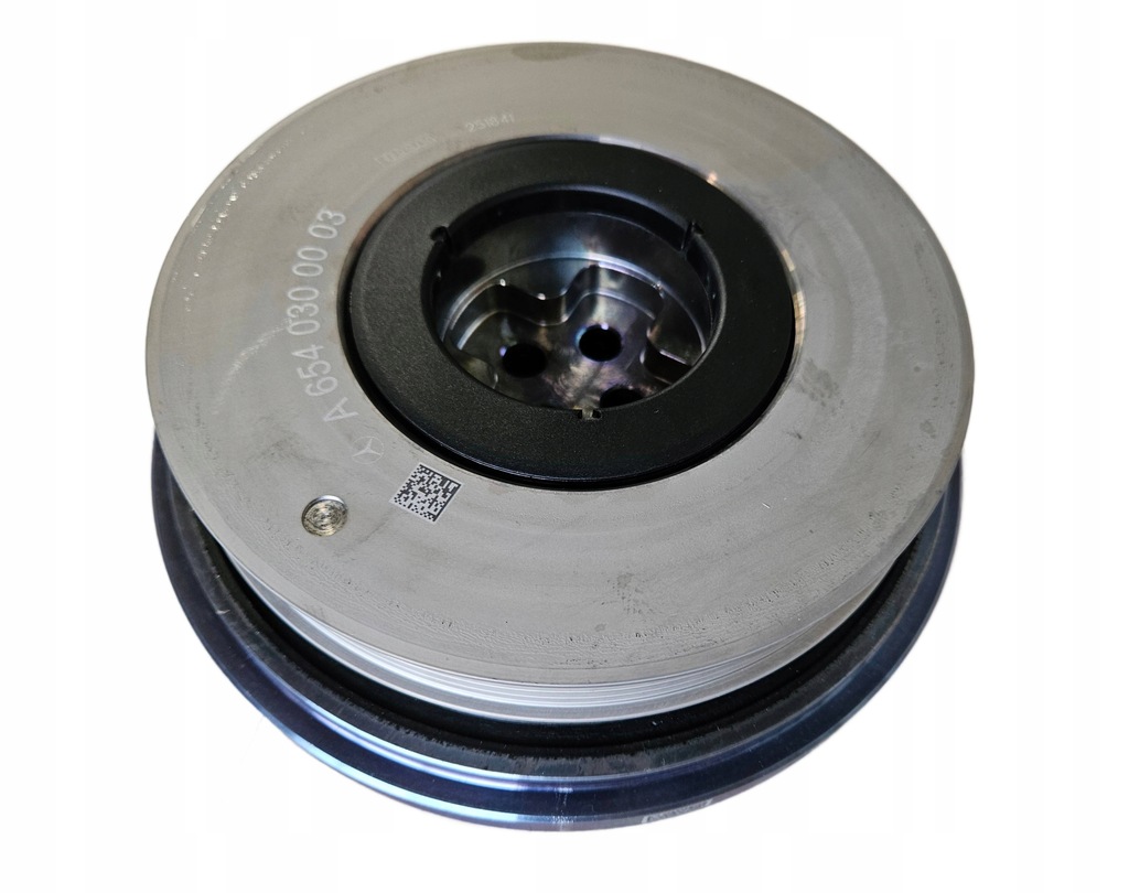 фото №1, Шкив коленчатого вала коленчатого mercedes двигатель om654