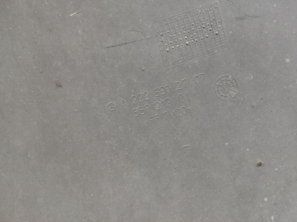 фото №7, Защита плита ekologia pod двигатель подвеска s klasa w222 222 3.0v6 43 amg