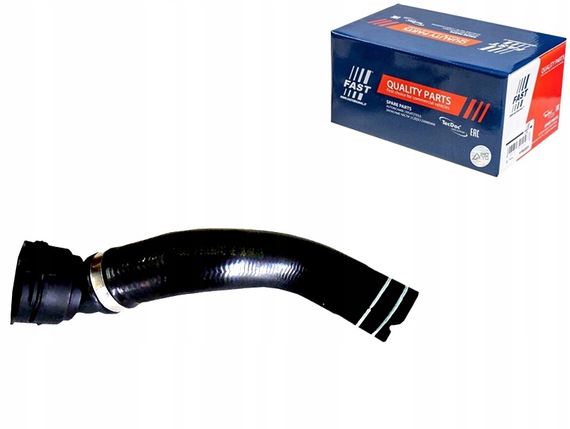 фото №1, Труба охолодження fiat doblo 09 радіатора fast