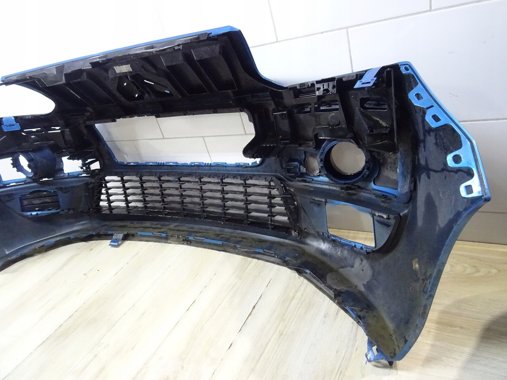 фото №14, Бампер передній перед citroen c3 picasso 9607676180