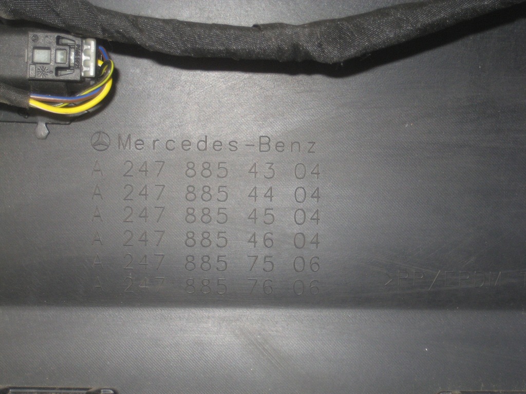 фото №10, Mercedes 247 x247 gla 45 amg бампер задняя 6xpdc