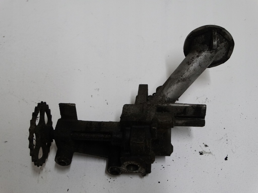 фото №4, Насос масла renault 7700600252 2.0 ide