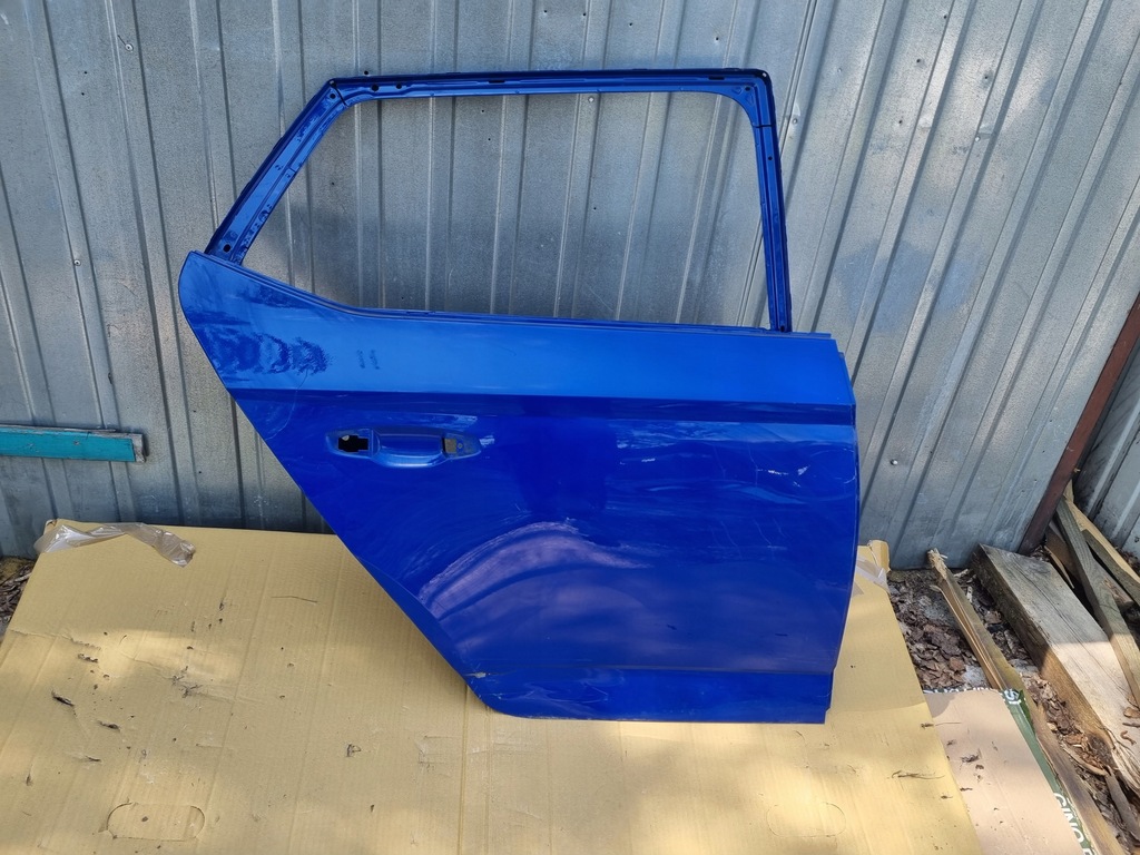 фото №1, Skoda fabia iii hb двері задня задні праве