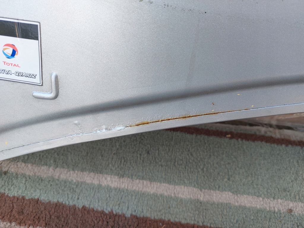 фото №6, Капот citroen c3 ii серебристый ezrc