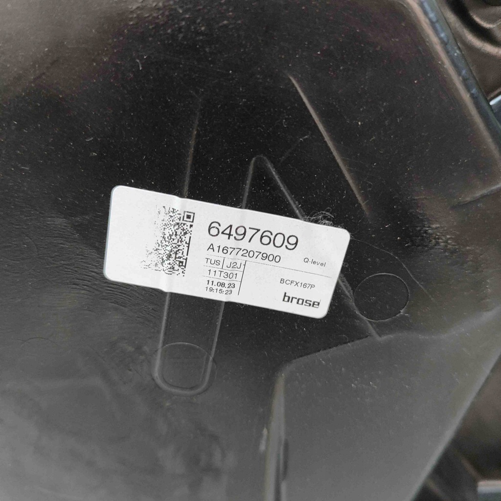 фото №9, Підйомник скло лівих передніх двері mercedes-benz gle w167 a1677230400