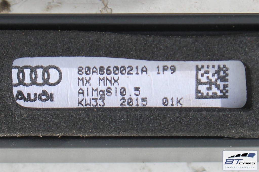 Audi q5 рейлинги кровельные 80a860021a 80a860022a 80a 860 021 a 80a8600221p9 cz с Разборки
