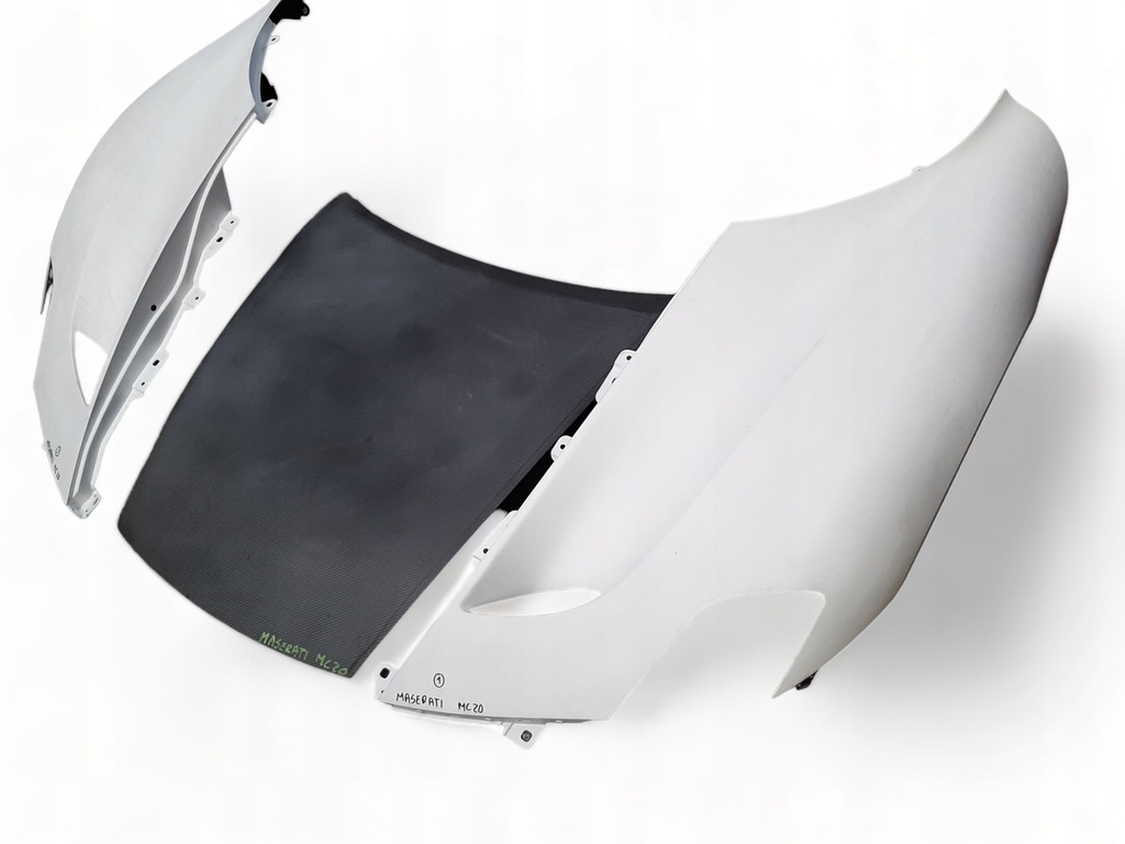 фото №14, Maserati mc20 mc 20 капот крышка 06701568600.01 карбон 67015686 передняя часть