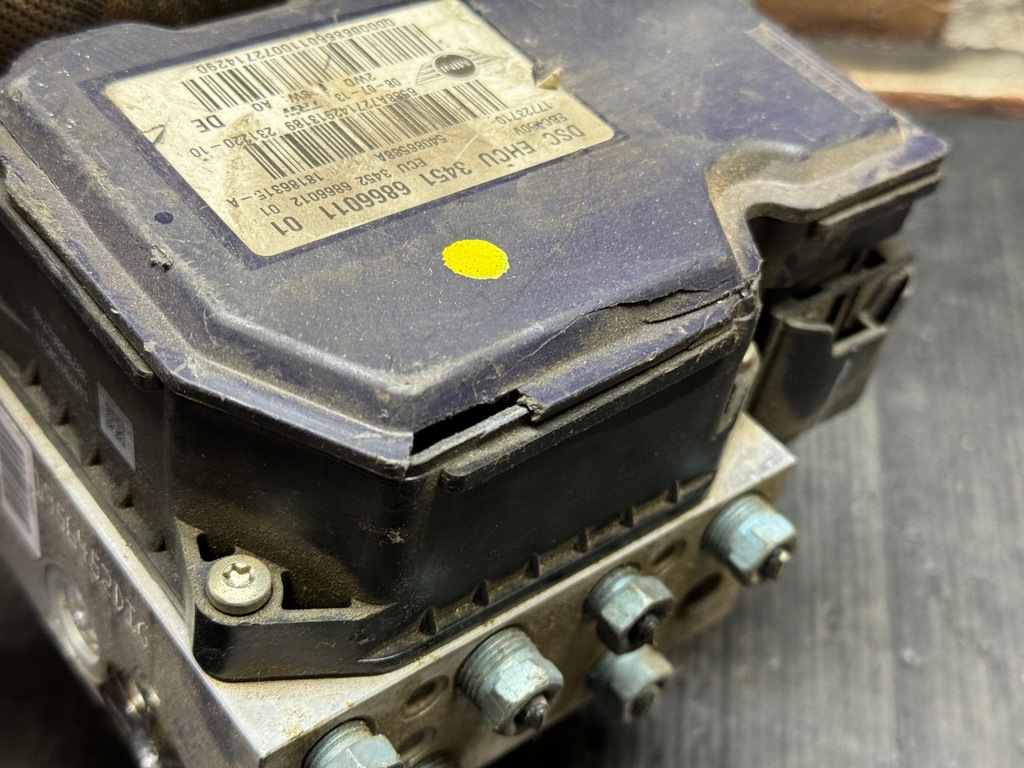 фото №5, Mini cooper насос abs dsc 6866011