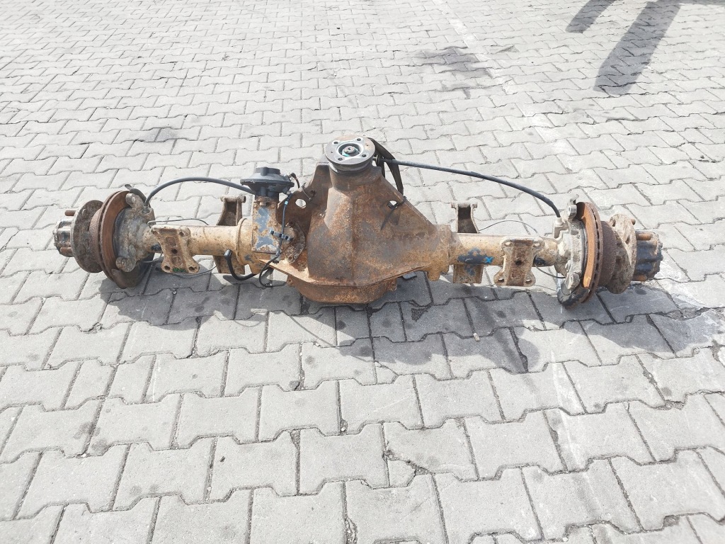 Купити Задній міст диференціал renault mascott 6.5 тони 10 гвинт 37/10 37:10 блокування