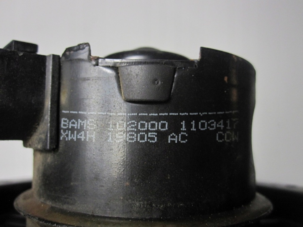 фото №4, Повітродувка обдув jaguar s-type 2001r