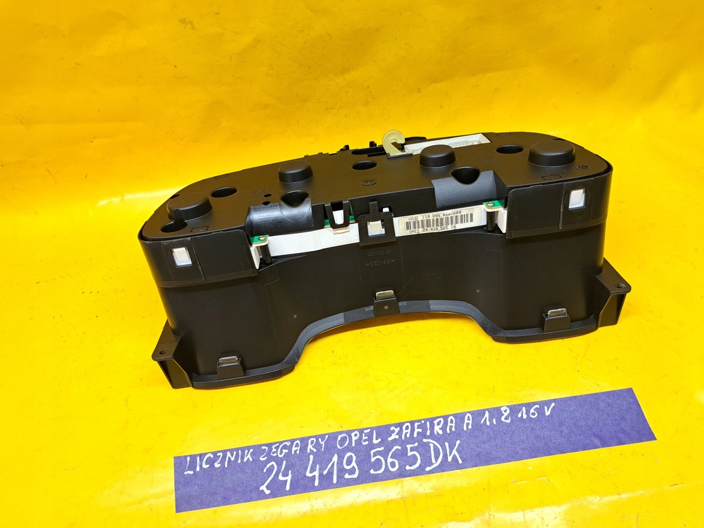 фото №9, Лічильник opel zafira a 1,8b 16v 24419565dk