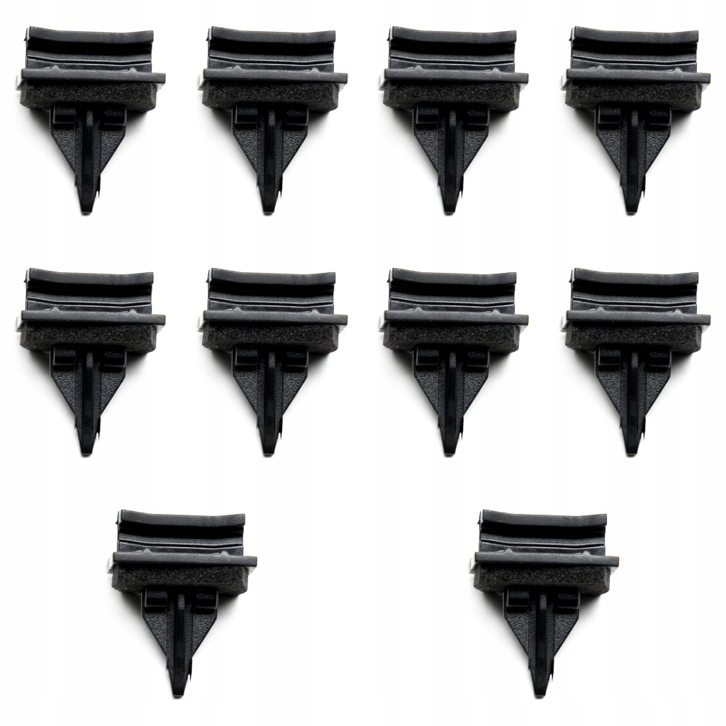 Купити 10x кліпса накладки передньої скло до ford transit 2000-