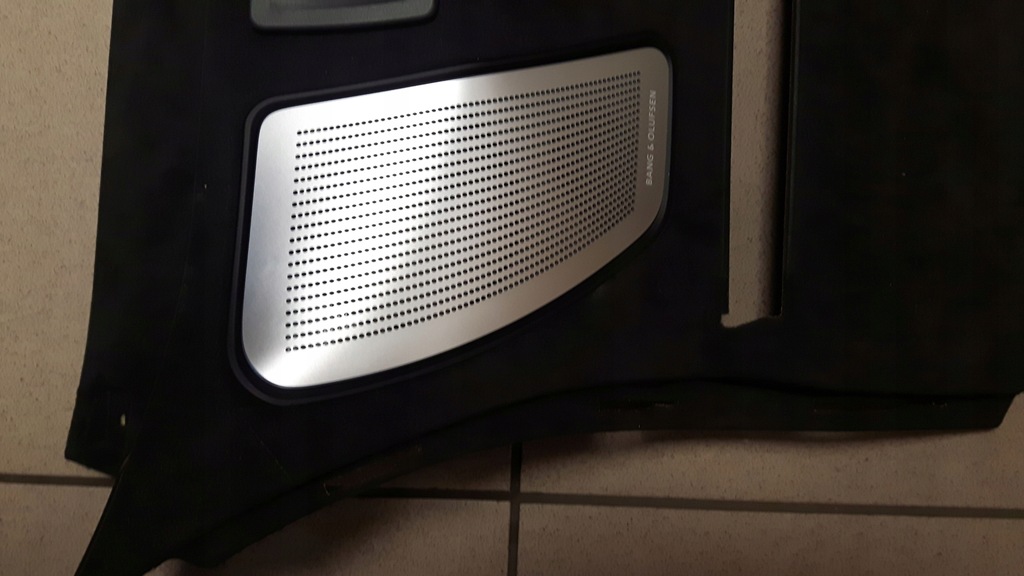 фото №10, Bmw 6 f06 полиця задня czarna alcantara b&o