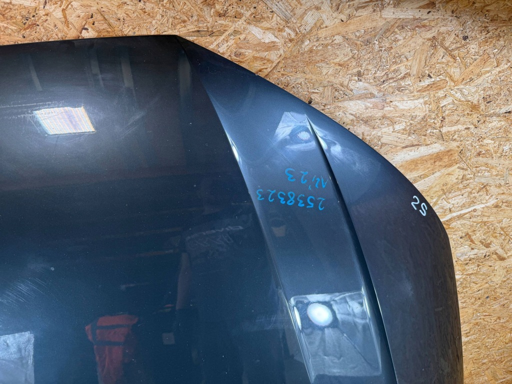 Капот кришка двигуна перед audi a4 b9 8w рестайлінг  2019- Київ