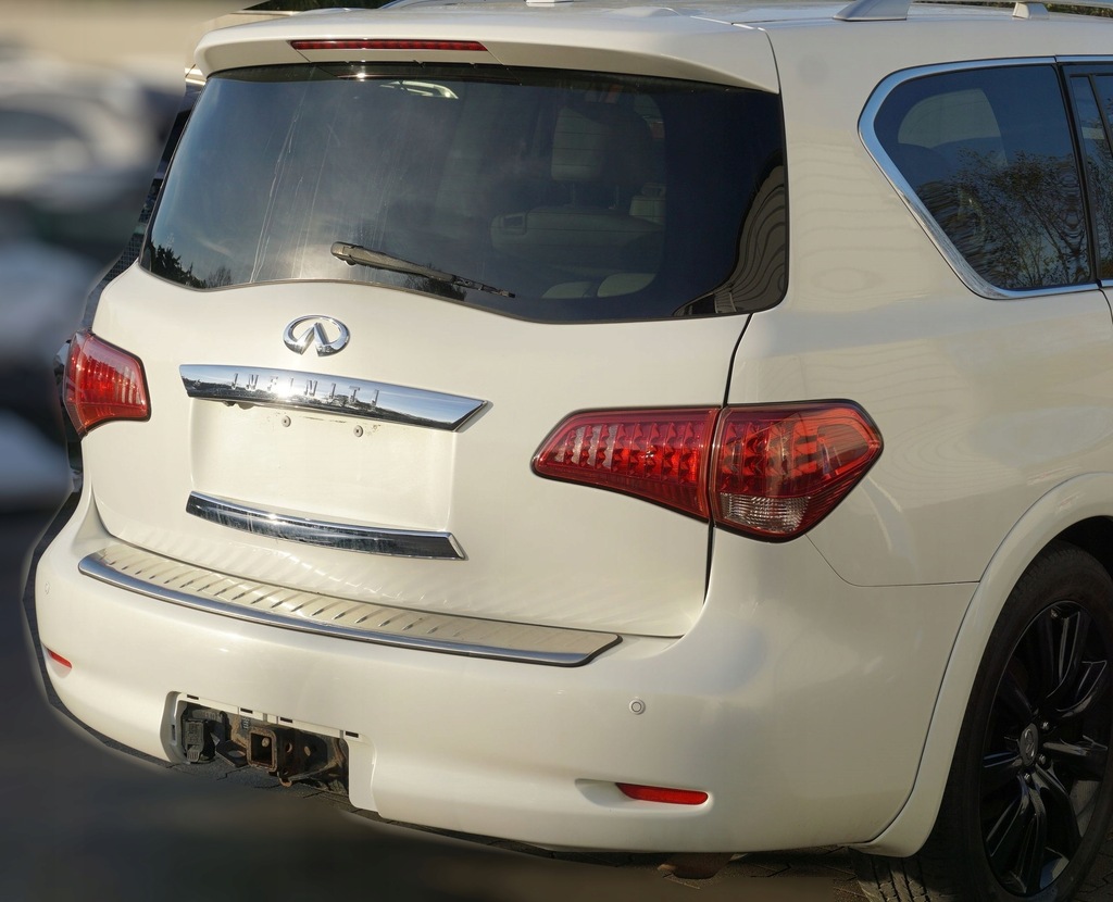 фото №5, Відбивач відбивачі бампера задня infiniti qx80