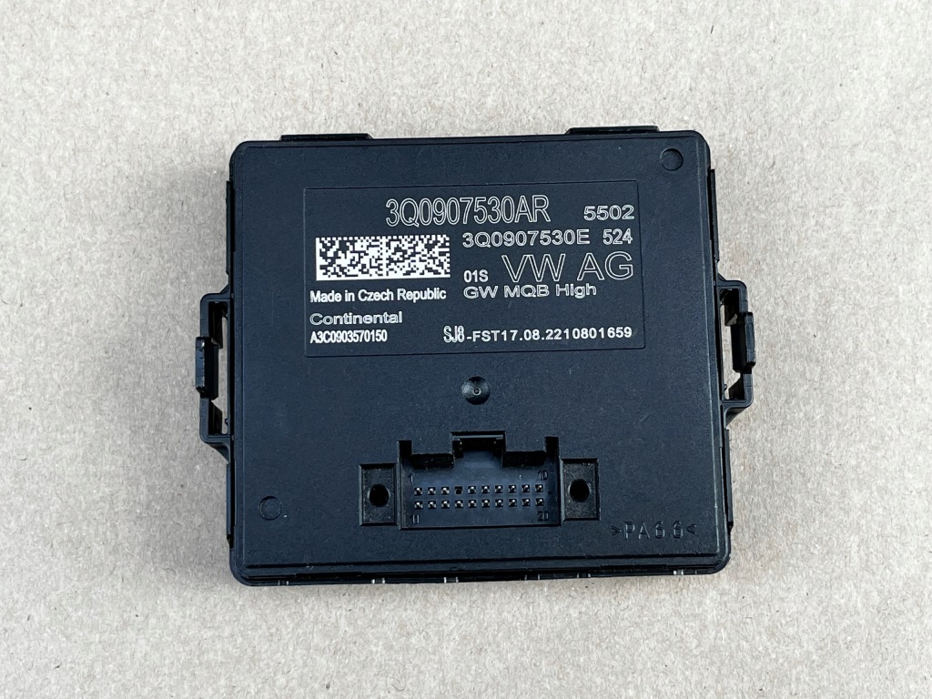 фото №1, Модуль, блок керування шлюз skoda fabia iv 3q0907530ar