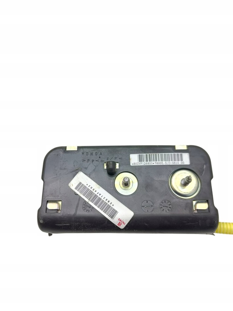 фото №6, Honda fr-v 2008 подушка воздушная подушка безопасности сиденье